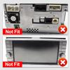 Surakey +64GB Car Radio for Subaru Forester 2008-2012 for Subaru Impreza 2008-2011 Car Stereo 9 Inch IPS Android 13 with CarPlay Wireless & Android Auto GPS WiFi Bluetooth Backup Camera view 3
