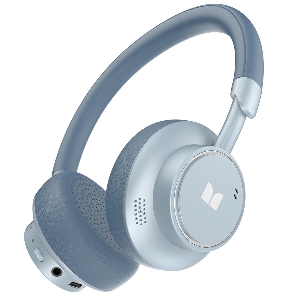 Monster N-Tune mini 02 Noise Cancelling Headphone, Over Ear Headphones Wireless Foldable Design, 50H Playtime Wireless Headphones, Bluetooth 6.0, Adjustable Lightweight and Comfortable for Travel