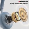 Monster N-Tune mini 02 Noise Cancelling Headphone, Over Ear Headphones Wireless Foldable Design, 50H Playtime Wireless Headphones, Bluetooth 6.0, Adjustable Lightweight and Comfortable for Travel view 2