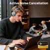 Monster N-Tune mini 02 Noise Cancelling Headphone, Over Ear Headphones Wireless Foldable Design, 50H Playtime Wireless Headphones, Bluetooth 6.0, Adjustable Lightweight and Comfortable for Travel view 3