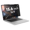 IRUYO FL Nano-Suction Laptop Privacy Screen 15.6 Inch 16:9, Removable Screen Privacy Shield for Laptop, Anti Glare, Anti Bule Light, Screen Protector for Lenovo HP Dell Acer Asus Thinkpad view 1