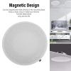 2 Set Magnetic Speaker Grille Cover Ceiling Speaker Grill Metal Mesh Round Speaker Grill Cover with Protective Case, Outer Diameter 206mm, for Supermarket, Speaker Grills view 3