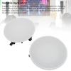 2 Set Magnetic Speaker Grille Cover Ceiling Speaker Grill Metal Mesh Round Speaker Grill Cover with Protective Case, Outer Diameter 206mm, for Supermarket, Speaker Grills view 4