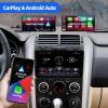 Surakey 4 Core Car Radio Stereo for Suzuki Grand Vitara 2005-2015 w/CarPlay Android Auto 9 inch IPS Touchscreen GPS Navigation Car Head Unit DSP (2+64GB) view 4