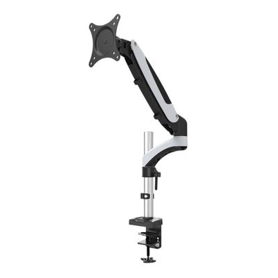 IMMDJUQI Monitor Stand Arm Standing Office Hover 8kg Desktop Lifting Heightening Bracket Desk Clamp GM112C(White)