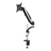IMMDJUQI Monitor Stand Arm Standing Office Hover 8kg Desktop Lifting Heightening Bracket Desk Clamp GM112C(White) view 1
