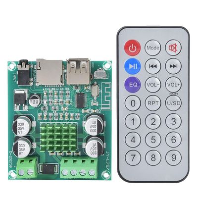 Marhynchus for 50W 50W Amplifier Board with Remote Control Support Memory U Disk, AUX