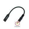 5pcs USB 3.1 Type C USB Female to DC 5.5 * 2.5mm 5.5 * 2.5 Male Power Charger Adapter Connector view 2