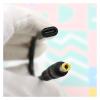 5pcs USB 3.1 Type C USB Female to DC 5.5 * 2.5mm 5.5 * 2.5 Male Power Charger Adapter Connector view 3