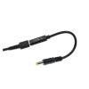 5pcs USB 3.1 Type C USB Female to DC 5.5 * 2.5mm 5.5 * 2.5 Male Power Charger Adapter Connector view 4