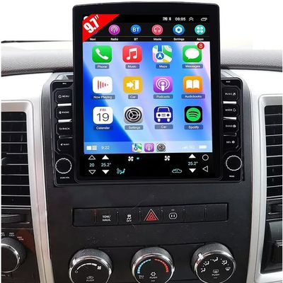 2+64G ROM Car Radio Stereo for Jeep Liberty KK 2008 2009 2010 2011 2012 Android 14, 9.7 inch IPS HD Touchscreen for CarPlay Wireless Android Auto Backup Camera WiFi GPS Bluetooth FM