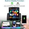 2+64G ROM Car Radio Stereo for Jeep Liberty KK 2008 2009 2010 2011 2012 Android 14, 9.7 inch IPS HD Touchscreen for CarPlay Wireless Android Auto Backup Camera WiFi GPS Bluetooth FM view 2