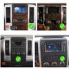 2+64G ROM Car Radio Stereo for Jeep Liberty KK 2008 2009 2010 2011 2012 Android 14, 9.7 inch IPS HD Touchscreen for CarPlay Wireless Android Auto Backup Camera WiFi GPS Bluetooth FM view 4