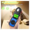 XAXAX Compact Digital Lux Meter, 3999 Counts Bar Graph Display, SIL Light Filtering Diode Transducers for Plant Growth Monitoring(Blue) view 2