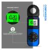 XAXAX Compact Digital Lux Meter, 3999 Counts Bar Graph Display, SIL Light Filtering Diode Transducers for Plant Growth Monitoring(Blue) view 3