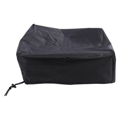 BAFOVY Turntable Cover Scratch Turntable Cover Record Player Protector with Oxford Fabric for Most 18.0x14.0x6.75in