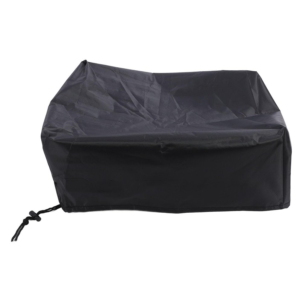 BAFOVY Turntable Cover Scratch Turntable Cover Record Player Protector with Oxford Fabric for Most 18.0x14.0x6.75in