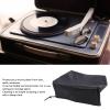BAFOVY Turntable Cover Scratch Turntable Cover Record Player Protector with Oxford Fabric for Most 18.0x14.0x6.75in view 4