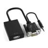 LINGQE to HDMI-Compatible 1080P Video Converter Male to HDMI-Compatible with M>oni>tor and Video Cable TV Converter view 3