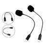 dieendao USB C Microphone, Mac mini M4 Microphone, 360-degree Adjustable gooseneck Design, Plug-and-Play Compatible with MacBook Pro/Air, Desktop Computer Type C Boom MIC view 3