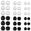 18 Pair Silicone Ear Bud Replacement, Soft Earphones Earbuds/Ear Bud Covers for in-Ear Headphones, S/M/L Sizes Ear Cushion Ear Bud Tips Replacement Kit, Ear Buds Tips Headphone Earpads view 1