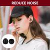 18 Pair Silicone Ear Bud Replacement, Soft Earphones Earbuds/Ear Bud Covers for in-Ear Headphones, S/M/L Sizes Ear Cushion Ear Bud Tips Replacement Kit, Ear Buds Tips Headphone Earpads view 4