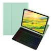 kaidisen Colorful Backlit Keyboard Case for Galaxy Tab S6 Lite 10.4" Case with Magnetic Detachable Bluetooth RGB Backlight Keyboard Cute Candy Color Business Student,Mint Green+Black view 1