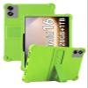 10.1" Case for SHARECLOUD P10/P10_T/Frameflow P10_A/FIRYMID P10/1060C Android Tablet, Soft Silicone Kids Friendly Cover with Adjustable Stand, Drop-Proof (Green) view 1