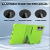 10.1" Case for SHARECLOUD P10/P10_T/Frameflow P10_A/FIRYMID P10/1060C Android Tablet, Soft Silicone Kids Friendly Cover with Adjustable Stand, Drop-Proof (Green) view 3
