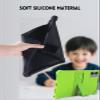 10.1" Case for SHARECLOUD P10/P10_T/Frameflow P10_A/FIRYMID P10/1060C Android Tablet, Soft Silicone Kids Friendly Cover with Adjustable Stand, Drop-Proof (Green) view 4