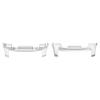 2Pairs Adapters Compatible with Samsung Galaxy Watch 8/ Clacssic/Ultra 2 Watch Band, Metal Stainless Steel Connection Adapter for Galaxy Watch 8 Band Accessories (Silver-22mm) view 2