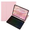 kaidisen Colorful Backlit Keyboard Case for Galaxy Tab S6 Lite 10.4" Case with Magnetic Detachable Bluetooth RGB Backlight Keyboard Cute Candy Color Business Student,Pink+Black view 1