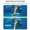 ASHATA Invisible Dive Case for X5, Underwater 60M/197FT Diving Housing Cover Protective Shell Clear, with Bracket Prevent Fog Sheet, Camera Accessories view 4