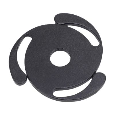 BONKZEBU 45 RPM Record Adapter,Versatile Compatibility 45 RPM Turntable Adapter,Premium Material 7 Inch Record Adapter,for Turntable Player (Black)