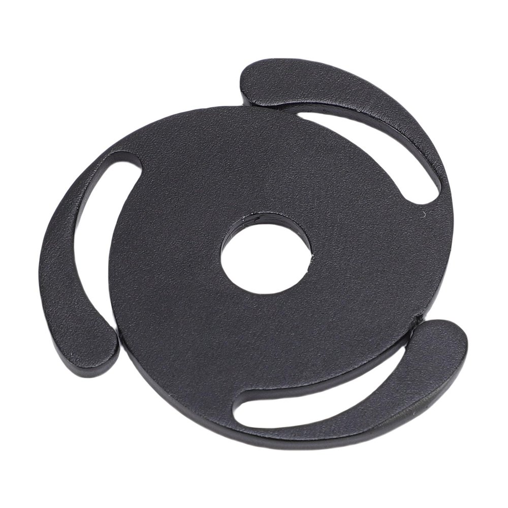 BONKZEBU 45 RPM Record Adapter,Versatile Compatibility 45 RPM Turntable Adapter,Premium Material 7 Inch Record Adapter,for Turntable Player (Black)