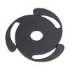 BONKZEBU 45 RPM Record Adapter,Versatile Compatibility 45 RPM Turntable Adapter,Premium Material 7 Inch Record Adapter,for Turntable Player (Black) view 1