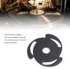 BONKZEBU 45 RPM Record Adapter,Versatile Compatibility 45 RPM Turntable Adapter,Premium Material 7 Inch Record Adapter,for Turntable Player (Black) view 3