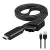 LINGQE HD N64 to HDMI Converter Game Adapter HD Cable for N64/GameCube/SNES pl-UG and Play 1080P 64 to HDMI Converter view 1