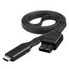 LINGQE HD N64 to HDMI Converter Game Adapter HD Cable for N64/GameCube/SNES pl-UG and Play 1080P 64 to HDMI Converter view 3