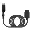 LINGQE HD N64 to HDMI Converter Game Adapter HD Cable for N64/GameCube/SNES pl-UG and Play 1080P 64 to HDMI Converter view 4
