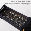6 Port USB Switcher, Independent Control, Button Switch, with Indicator Light, 4 Data Ports, Share USB Devices, for Connect Computer Mouse Keyboard, Boyfriend Gift view 4