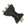 LINGQE Plated HDMI Compatible 3 RGB R/CA Video Adapter AV Component Converter view 2