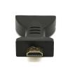 LINGQE Plated HDMI Compatible 3 RGB R/CA Video Adapter AV Component Converter view 3