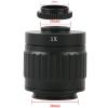 1pc 0.35X 0.5X 1X 0.3X 0.4X Focus Adjustable C Mount Adapter Lens 38MM Ring for New Type of Trinocular Stereo Microscope(1X-C-Mount) view 2