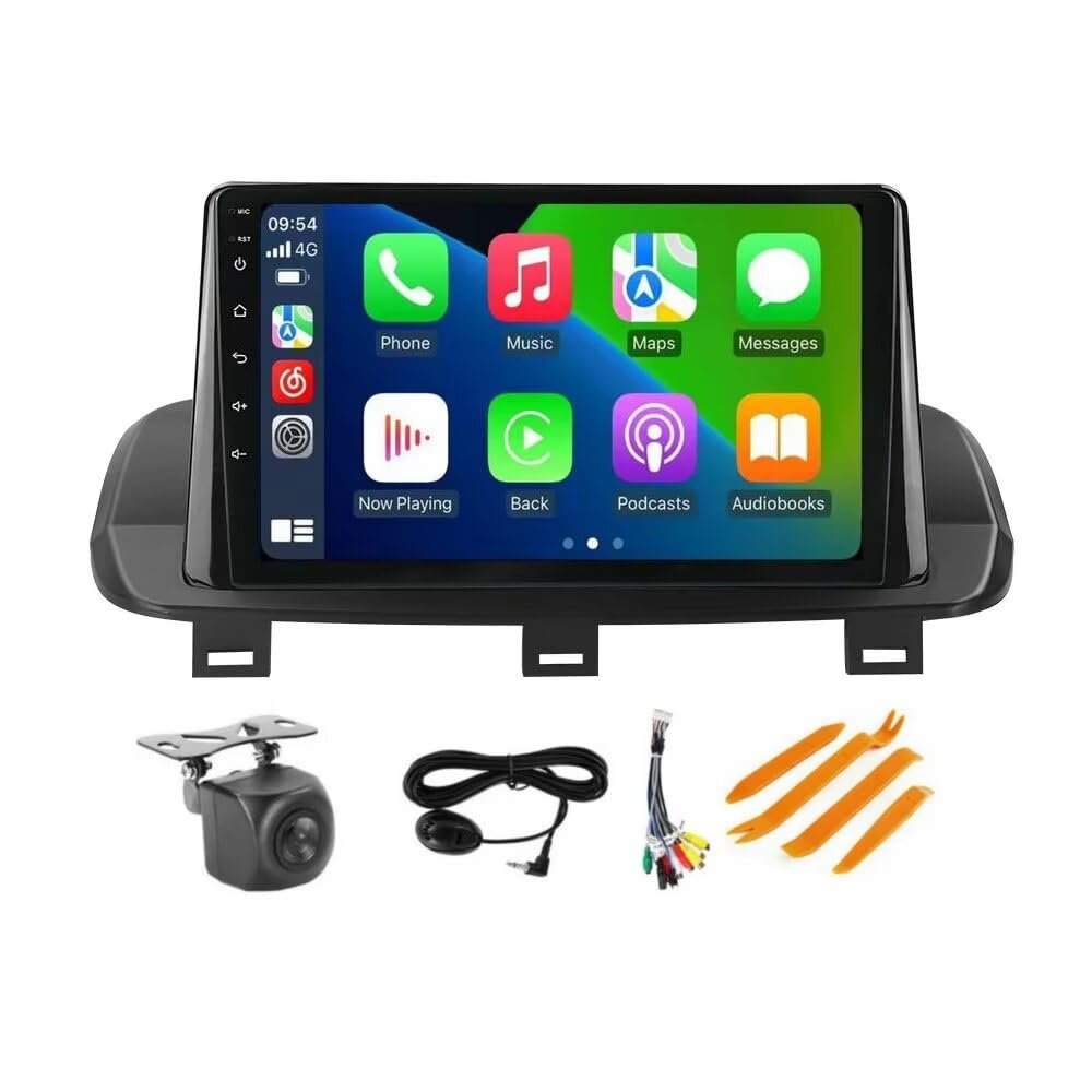 8+128GB 8Core Car Stereo Radio for Nissan X-Trail 2022 2023 2024 Upgrade Stereo GPS Navigation,10.1" IPS Touch Screen Head Unit with Car-Play & Android Auto/Rear View