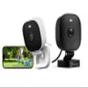 VIMTAG Mini G3 Outdoor Security Camera White and Black view 1