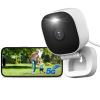 VIMTAG Mini G3 Outdoor Security Camera White and Black view 3