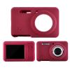 KECHICHENGYUN Silicone Case for Kodak PIXPRO FZ55 Camera, Shockproof Silicone Skin Cover - Slim & Protective Shell (4 Colors) for FZ55 Digital Camera (Red) view 1
