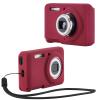 KECHICHENGYUN Silicone Case for Kodak PIXPRO FZ55 Camera, Shockproof Silicone Skin Cover - Slim & Protective Shell (4 Colors) for FZ55 Digital Camera (Red) view 4