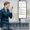 docooler AI Voice Recorder Digital Voice Recorder with AI Transcribe Summarize Mind Map 108 Languages 64GB Memory Magnetic Attachment for Lectures Meetings Calls Interviews (128G) view 3